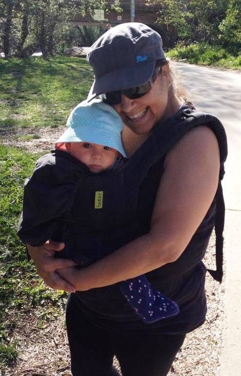 Lillian and her granddaughter, Jaden