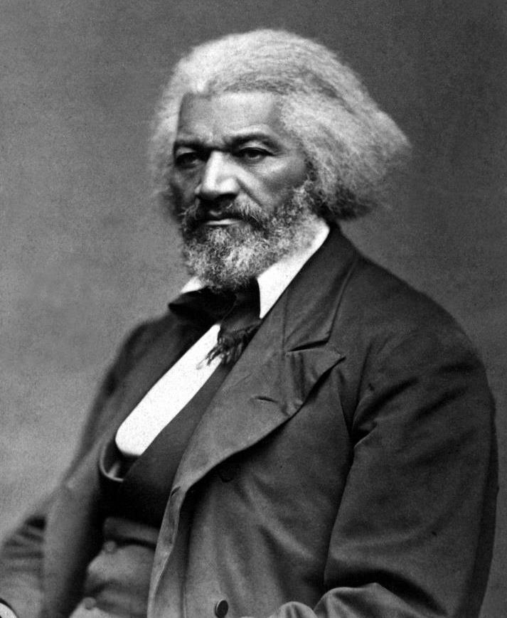 Frederick Douglass, ca. 1879. George K. Warren. (National Archives Gift Collection)