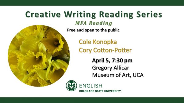 CWRS Reading event slide