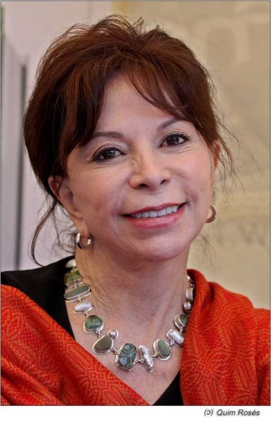 Portrait of Isabel Allende