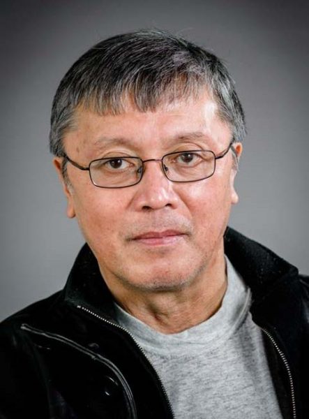 Portrait of Peter Bacho