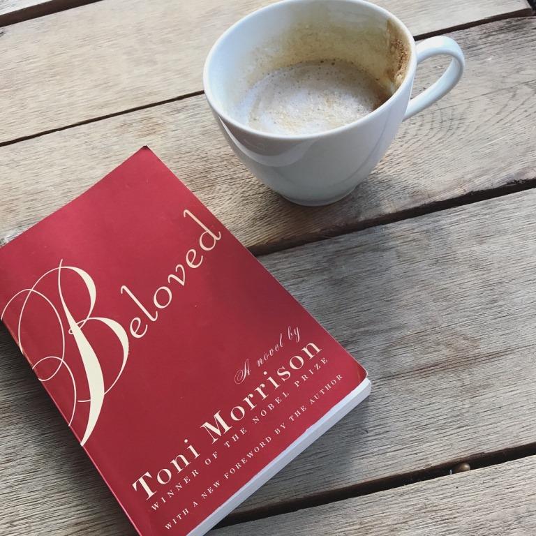 Beloved book cover and coffee