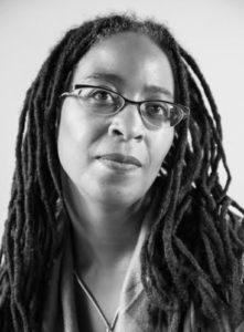 Portrait of Camille Dungy