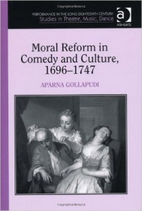 Moral Reform in Comedy Culture 1696-1747