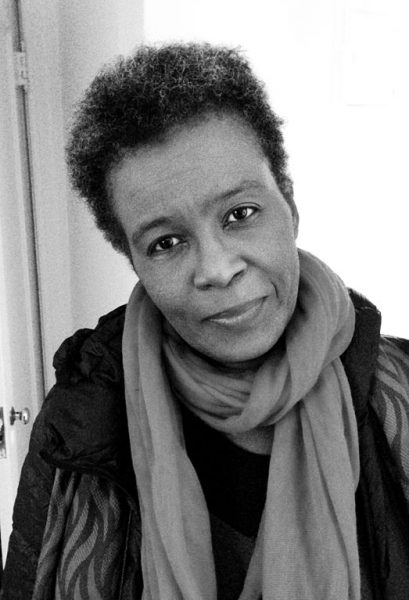 Portrait of Claudia Rankine by John Lucas