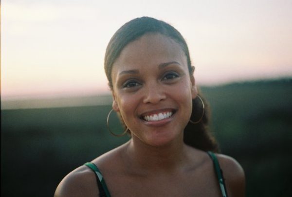 Portrait of Jesmyn Ward taken by her sister, Nerissa Ward