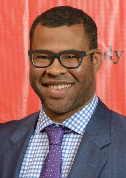 Portrait of Jordan Peele