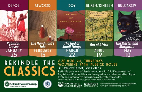 Rekindle the Classics Spring 2018 Flyer