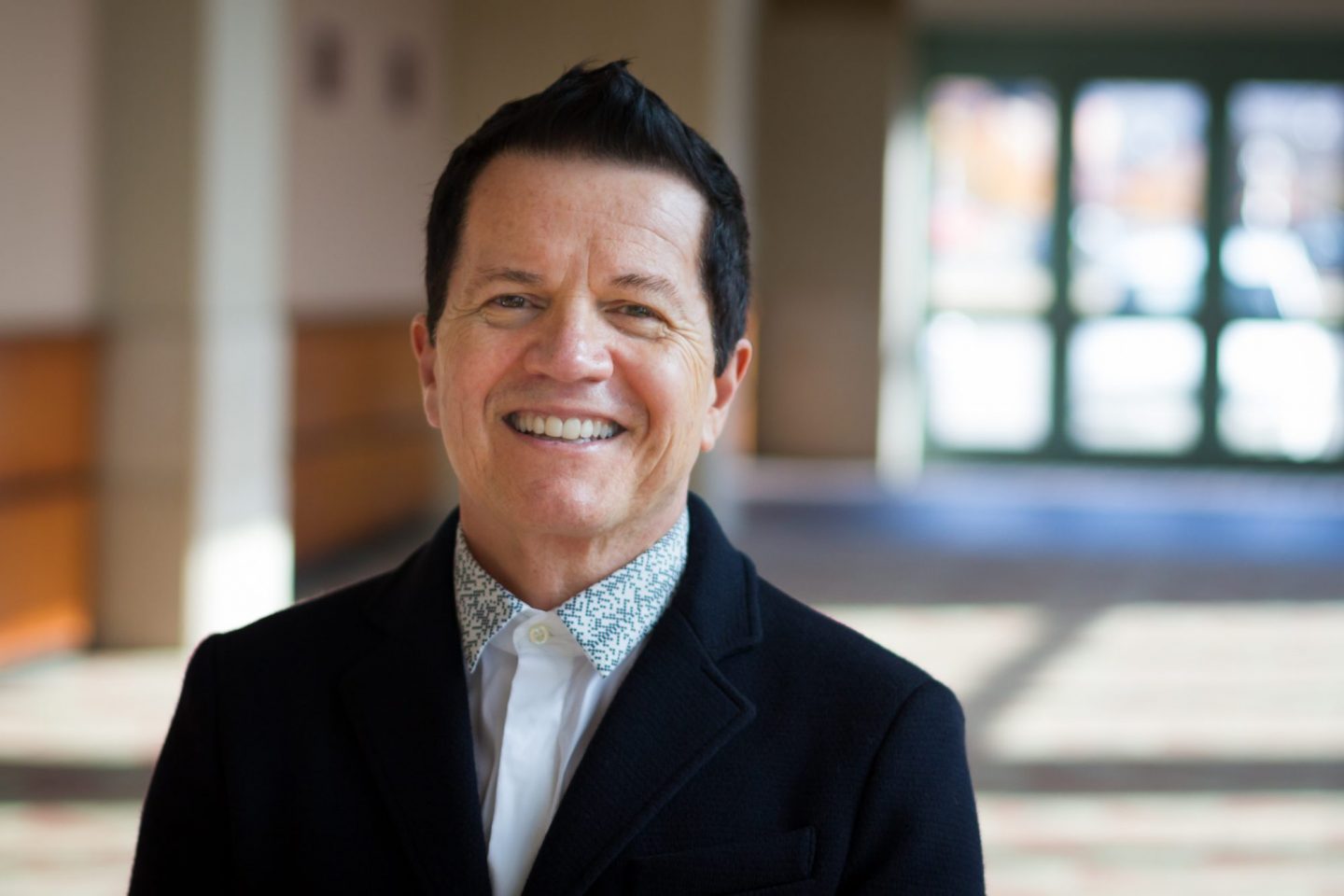 Dr. Bill VanPatten smiling at the camera