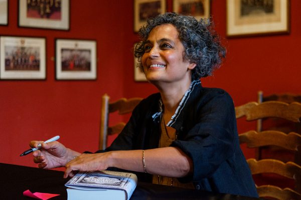 Portrait of Arundhati Roy