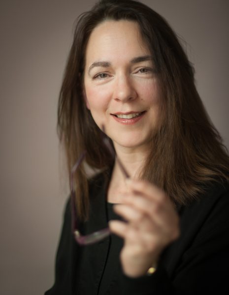 Portrait of Lorrie Moore by Zane Williams