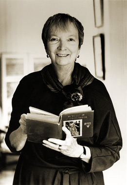 Portrait of Madeleine L'Engle