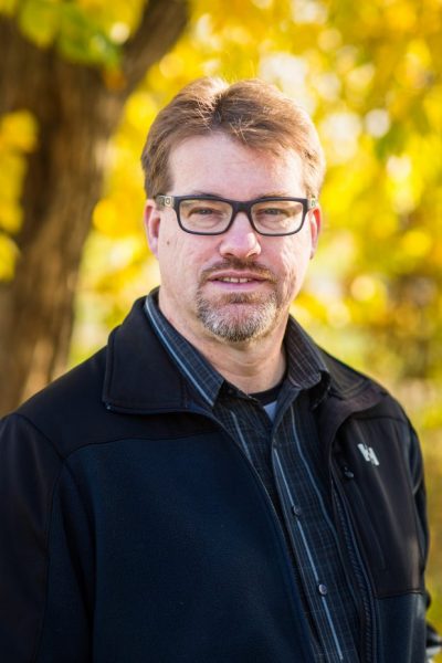 Portrait of Daryl Farmer