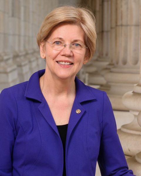 Portrait of Elizabeth Warren