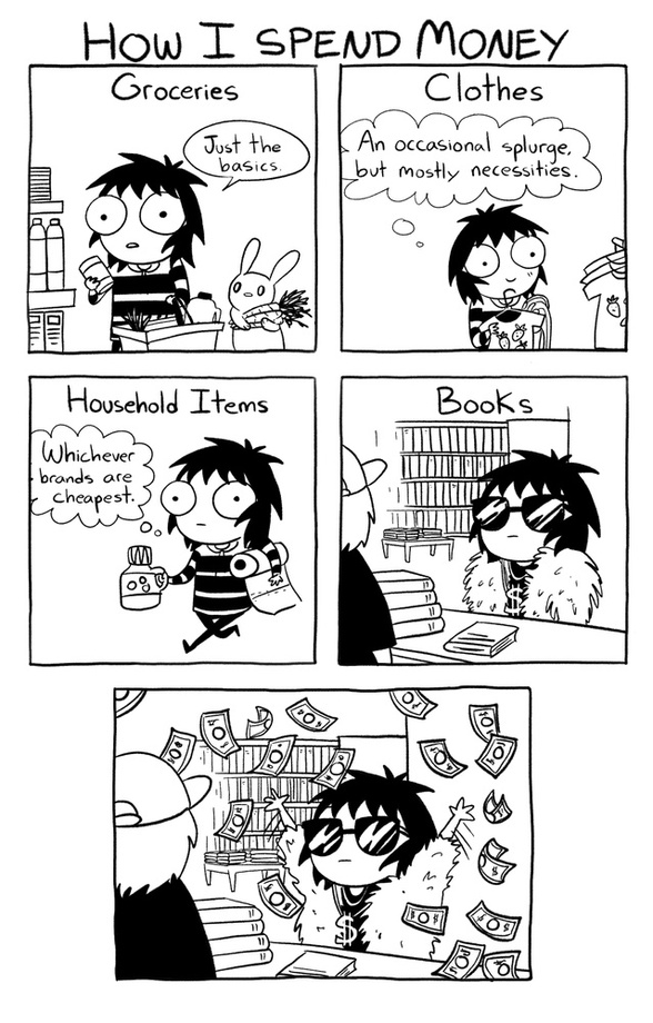 Comic strip from Sarah Andersen