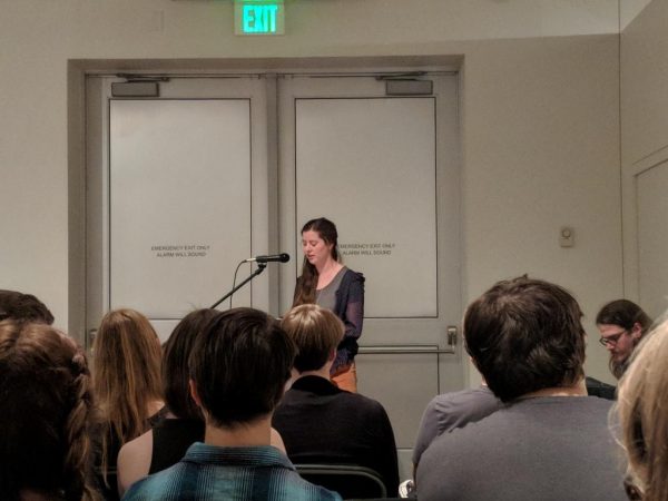 Emily Harnden reading
