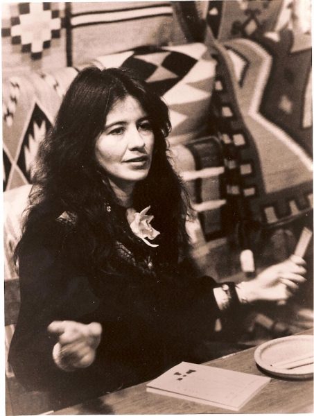 Portrait of Joy Harjo