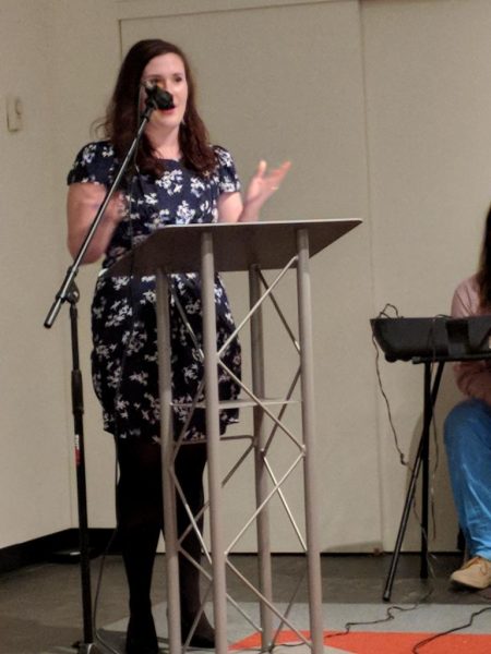 Lauren Matheny Gee reading
