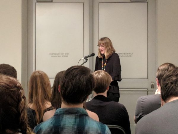 Megan Pipe reading