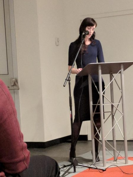 Ryann Peats reading