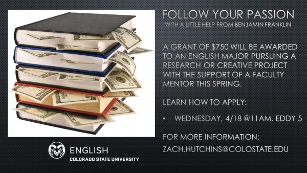SURE grant funding info session slide
