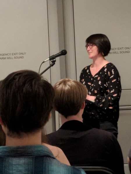 Sam Killmeyer reading
