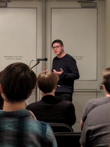 Zach Yanowitz reading