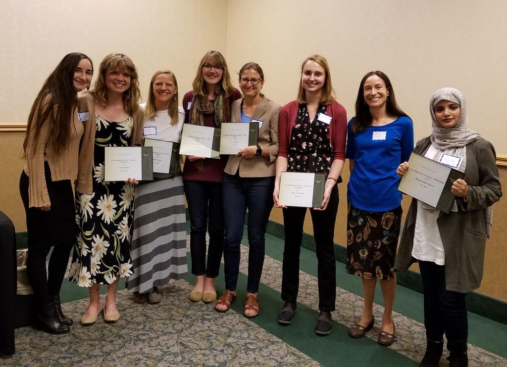 Award winners