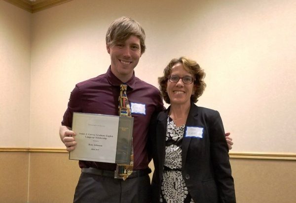 Ross Atkinson and Pam Coke