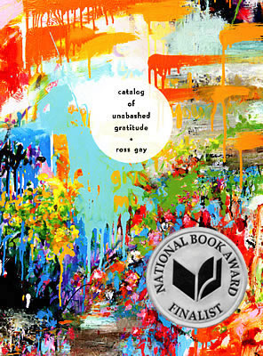 Book cover of Ross Gay's "Catalog of Unabashed Gratitude"