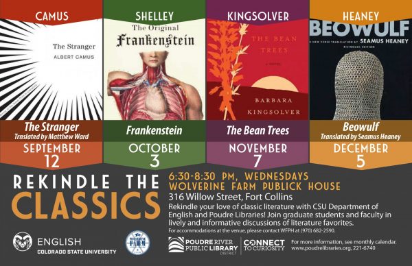 Fall 2018 Rekindle the Classics Flyer