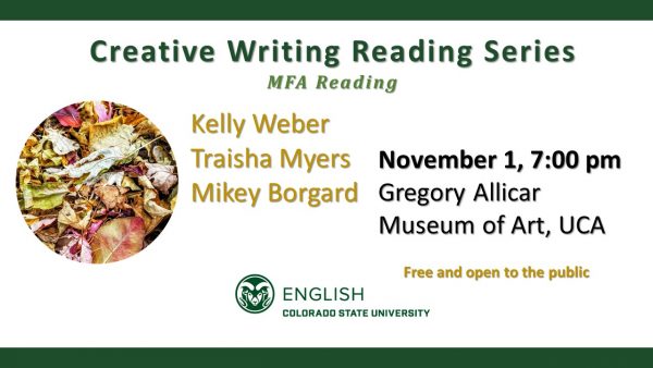 MFA Reading Announcement Slide