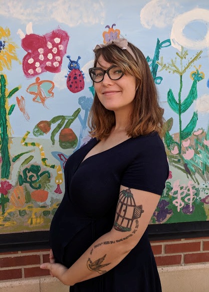 Portrait of Alice Stopher