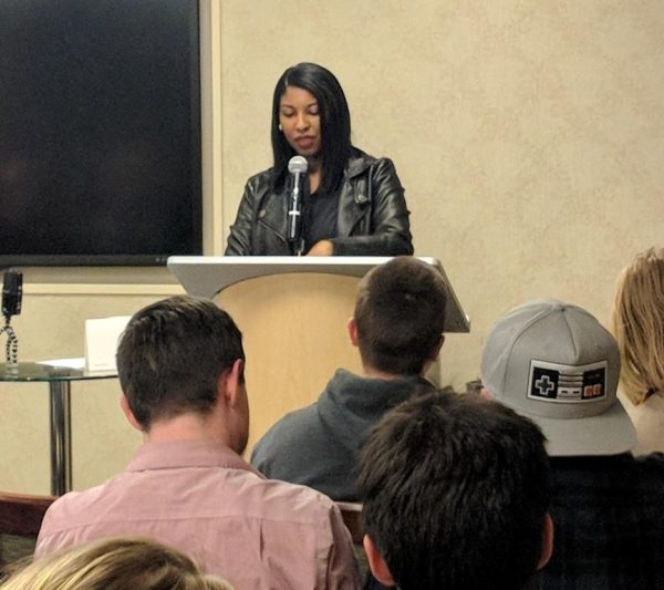 Khadijah Queen reading
