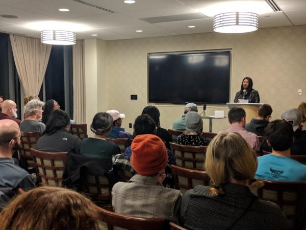 Khadijah Queen reading