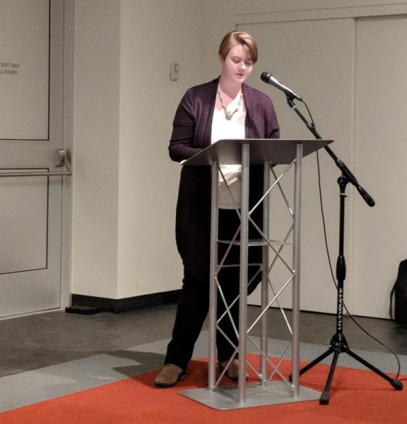 Kelly Weber reading