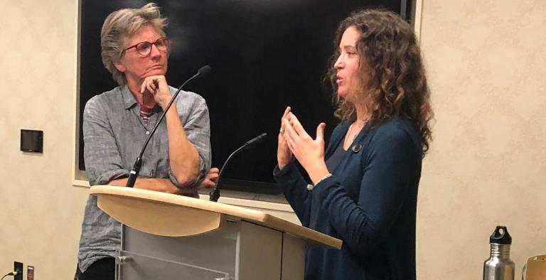 Creative Writing Reading Series: Chloe’ Leisure and Rebecca Brown