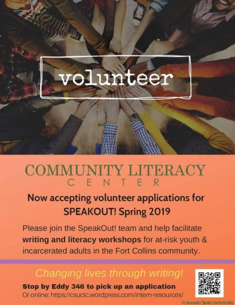 Volunteer with the Community Literacy Center