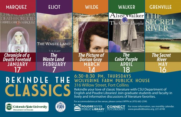 Rekindle the Classics Spring 2019 Poster