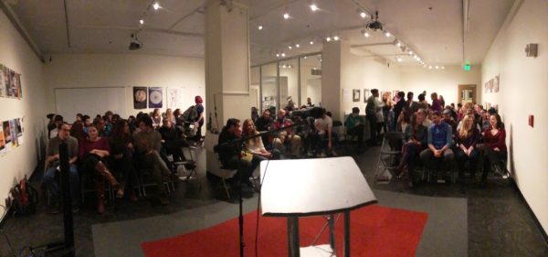 The Audience at the reading