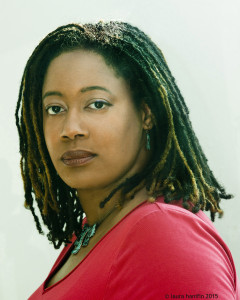 Portrait of N.K. Jemison by Laura Hanifin
