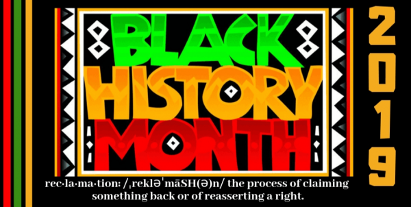 Black History Month Banner