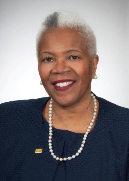 Portrait of Paula Hicks-Hudson