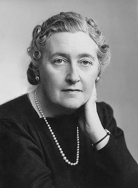 Portrait of Agatha Christie