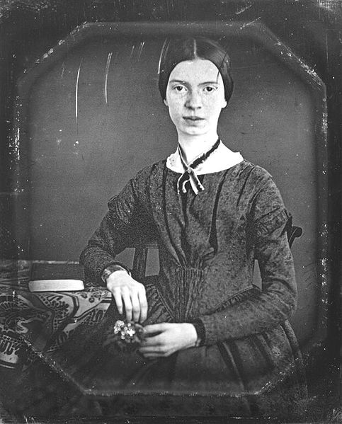 Portrait of Emily Dickinson