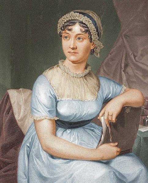 Portrait of Jane Austin