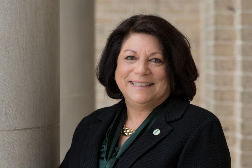 Portrait of President Joyce McConnell