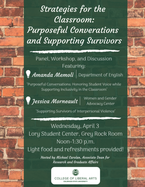 Strategies for the Classroom Flyer