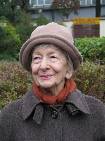 Portrait of Wislawa Szymborska