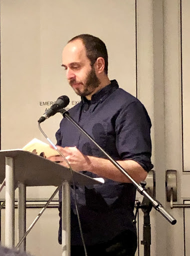 Adam Fagin reads